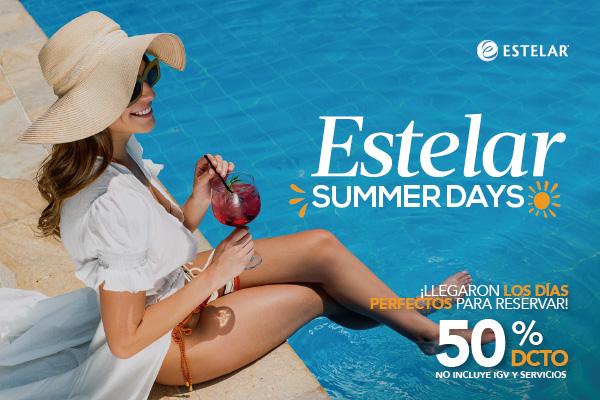 ESTELAR DAYS - 50% OFF 🛫🧳 ESTELAR Apartamentos Bellavista Miraflores