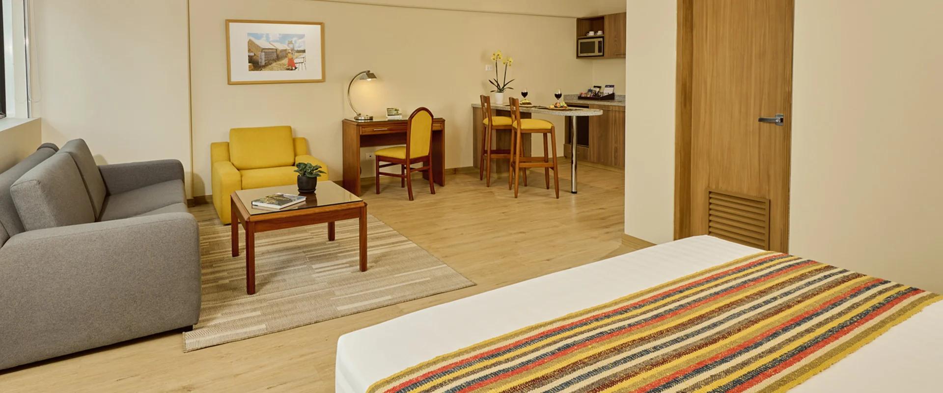 Espacios cómodos para largas estadías ESTELAR Apartamentos Bellavista Perú - Lima Espacios cómodos para largas estadías ESTELAR Apartamentos Bellavista Perú - Lima