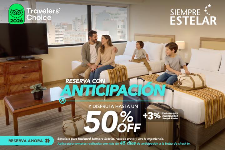 Anticípate 50% ✈️🧳 ESTELAR Apartamentos Bellavista Perú - Lima Anticípate 50% ✈️🧳 ESTELAR Apartamentos Bellavista Perú - Lima