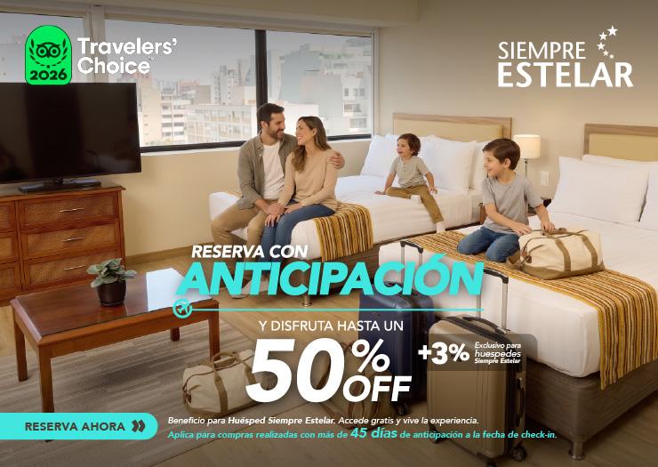 Save 50% ✈️🧳 ESTELAR Bellavista Apartments Perú - Lima Save 50% ✈️🧳 ESTELAR Bellavista Apartments Perú - Lima