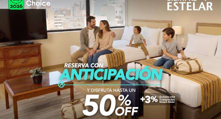 Anticípate 50% ✈️🧳 ESTELAR Apartamentos Bellavista Perú - Lima Anticípate 50% ✈️🧳 ESTELAR Apartamentos Bellavista Perú - Lima