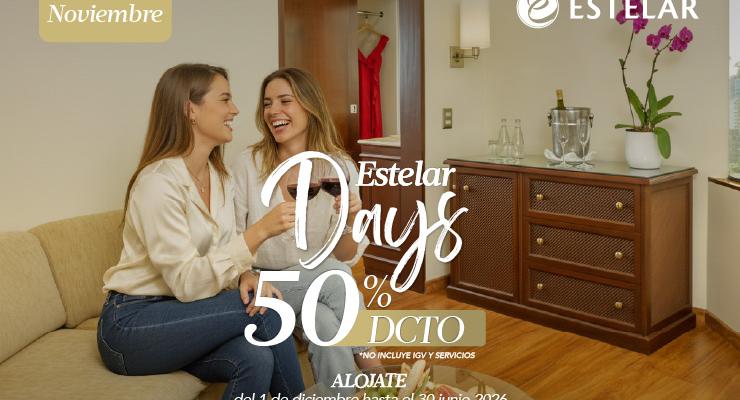 SIEMPRE ESTELAR DAYS▪️◾◼️ ESTELAR Apartamentos Bellavista Perú - Lima SIEMPRE ESTELAR DAYS▪️◾◼️ ESTELAR Apartamentos Bellavista Perú - Lima