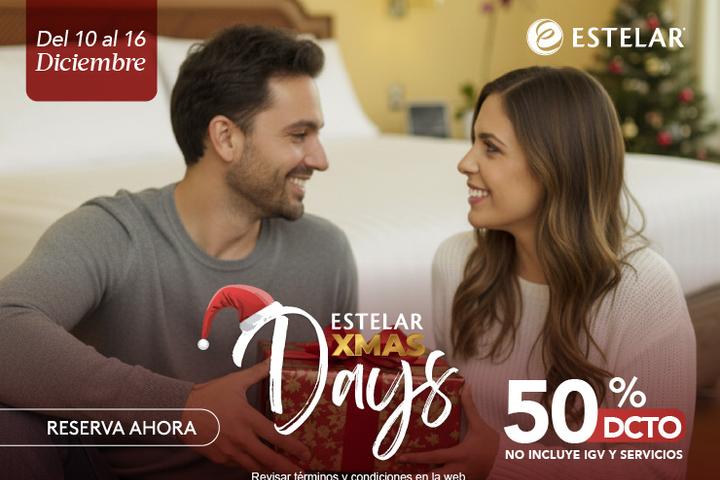 SIEMPRE ESTELAR CHRISTMAS DAYS 🎅 ESTELAR Apartamentos Bellavista Perú - Lima SIEMPRE ESTELAR CHRISTMAS DAYS 🎅 ESTELAR Apartamentos Bellavista Perú - Lima