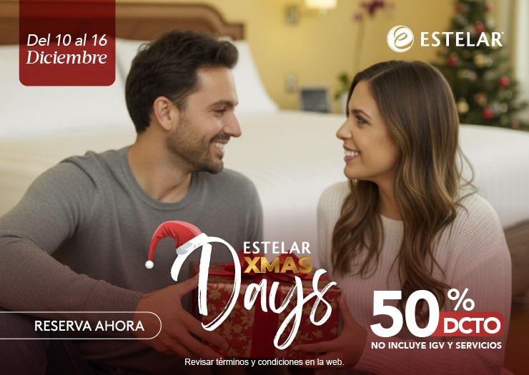 SIEMPRE ESTELAR CHRISTMAS DAYS 🎅 ESTELAR Apartamentos Bellavista Perú - Lima SIEMPRE ESTELAR CHRISTMAS DAYS 🎅 ESTELAR Apartamentos Bellavista Perú - Lima