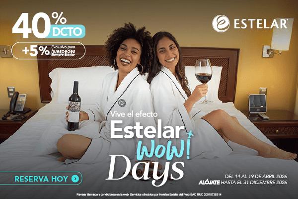 Semana Siempre Estelar ⭐ ESTELAR Apartamentos Bellavista Perú - Lima Semana Siempre Estelar ⭐ ESTELAR Apartamentos Bellavista Perú - Lima