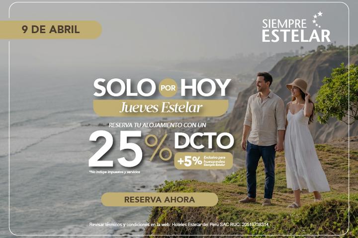 JUEVES ESTELAR 🌟 ESTELAR Apartamentos Bellavista Perú - Lima JUEVES ESTELAR 🌟 ESTELAR Apartamentos Bellavista Perú - Lima