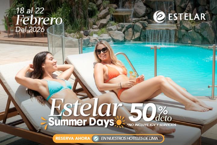 Summer Day ☀️ ESTELAR Apartamentos Bellavista Perú - Lima Summer Day ☀️ ESTELAR Apartamentos Bellavista Perú - Lima