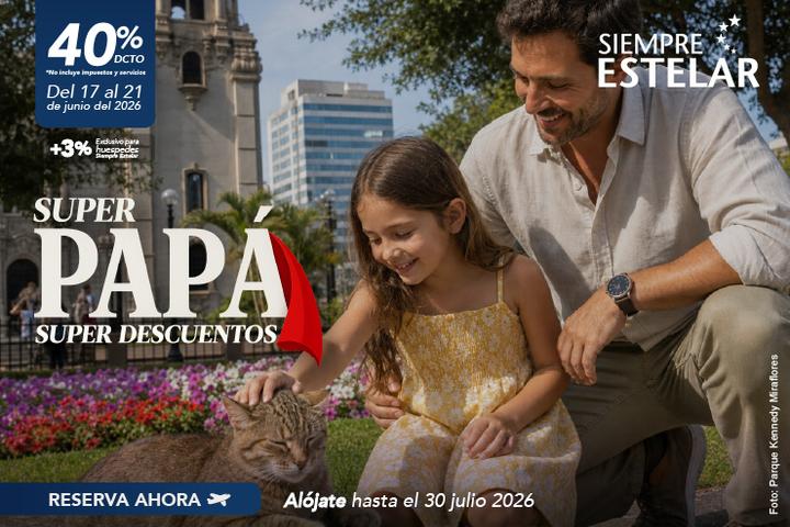 💙🦸♂️ Super Papá: 40% OFF ESTELAR Apartamentos Bellavista Perú - Lima 💙🦸♂️ Super Papá: 40% OFF ESTELAR Apartamentos Bellavista Perú - Lima