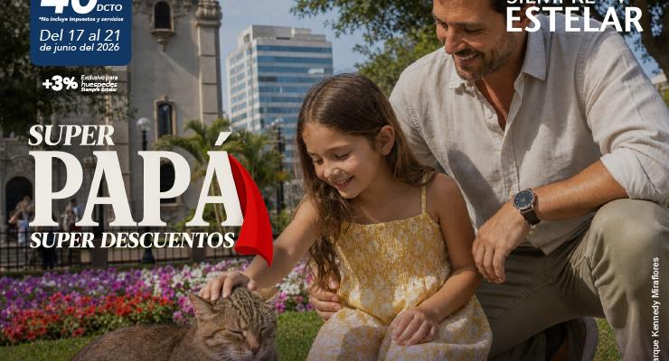 💙🦸♂️ Super Papá: 40% OFF ESTELAR Apartamentos Bellavista Perú - Lima 💙🦸♂️ Super Papá: 40% OFF ESTELAR Apartamentos Bellavista Perú - Lima