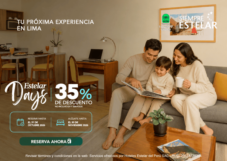 Estelar Days ✨ ESTELAR Bellavista Apartments Perú - Lima Estelar Days ✨ ESTELAR Bellavista Apartments Perú - Lima