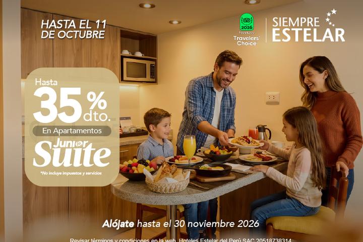 JUNIOR SUITE ✨ ESTELAR Apartamentos Bellavista Perú - Lima JUNIOR SUITE ✨ ESTELAR Apartamentos Bellavista Perú - Lima