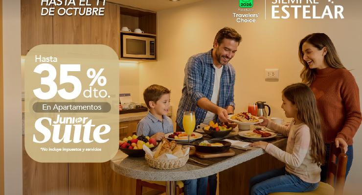 JUNIOR SUITE ✨ ESTELAR Apartamentos Bellavista Perú - Lima JUNIOR SUITE ✨ ESTELAR Apartamentos Bellavista Perú - Lima