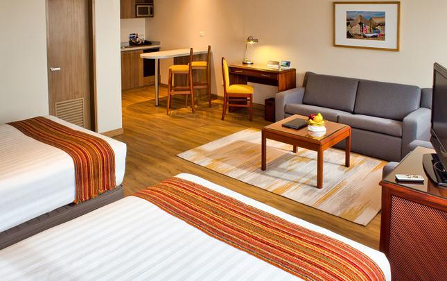 Apartamento Senior 2 Queen Beds ESTELAR Apartamentos Bellavista Miraflores