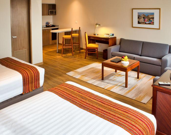 Apartamento Senior 2 Queen Beds ESTELAR Apartamentos Bellavista Miraflores