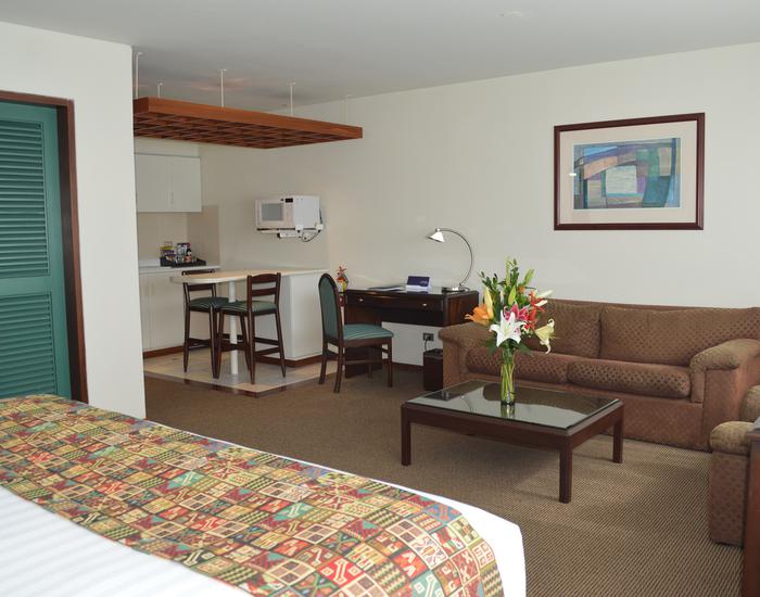 Apartamento Senior King Bed ESTELAR Apartamentos Bellavista Miraflores