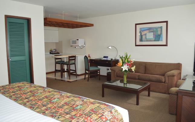 Apartamento Junior Queen Bed ESTELAR Apartamentos Bellavista Miraflores