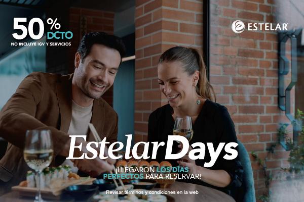 ESTELAR DAYS - 50% OFF 🛫🧳 ESTELAR Apartamentos Bellavista Miraflores