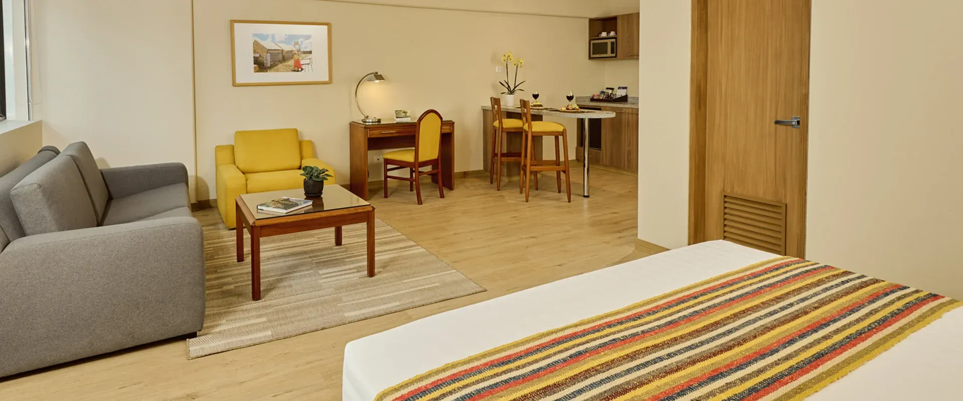 Espacios cómodos para largas estadías ESTELAR Apartamentos Bellavista Perú - Lima Espacios cómodos para largas estadías ESTELAR Apartamentos Bellavista Perú - Lima