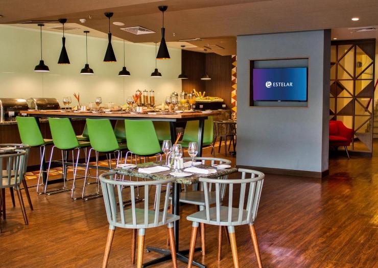 Restaurante Terraza 216 ESTELAR Apartamentos Bellavista Perú - Lima Restaurante Terraza 216 ESTELAR Apartamentos Bellavista Perú - Lima