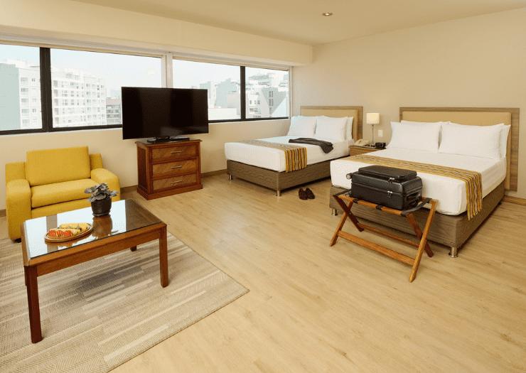 Apartamento Senior Suite Twin ESTELAR Apartamentos Bellavista Perú - Lima Apartamento Senior Suite Twin ESTELAR Apartamentos Bellavista Perú - Lima