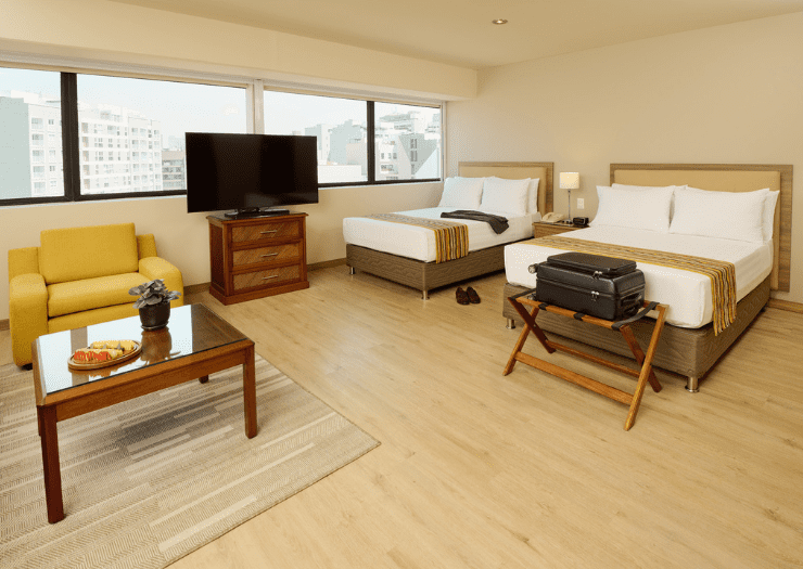 Apartamento Senior Suite Twin ESTELAR Bellavista Apartments Perú - Lima Apartamento Senior Suite Twin ESTELAR Bellavista Apartments Perú - Lima