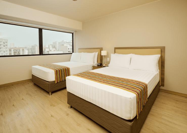 Apartamento Senior Suite Twin ESTELAR Apartamentos Bellavista Perú - Lima Apartamento Senior Suite Twin ESTELAR Apartamentos Bellavista Perú - Lima