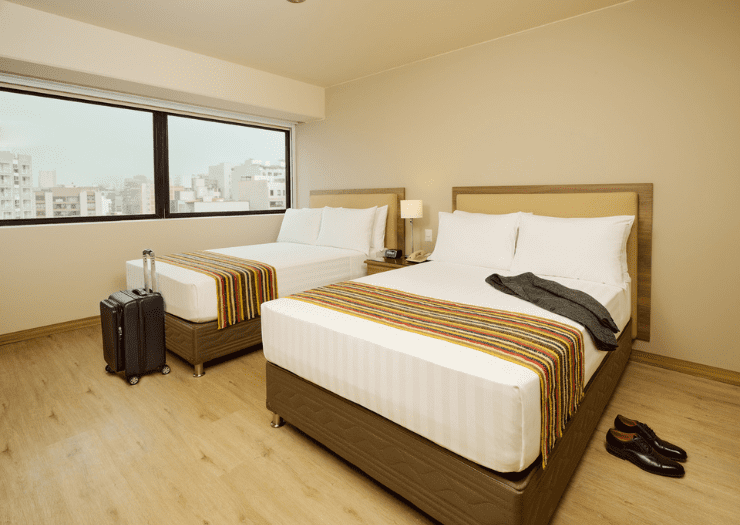 Apartamento Executive – 2 Habitaciones ESTELAR Bellavista Apartments Perú - Lima Apartamento Executive – 2 Habitaciones ESTELAR Bellavista Apartments Perú - Lima
