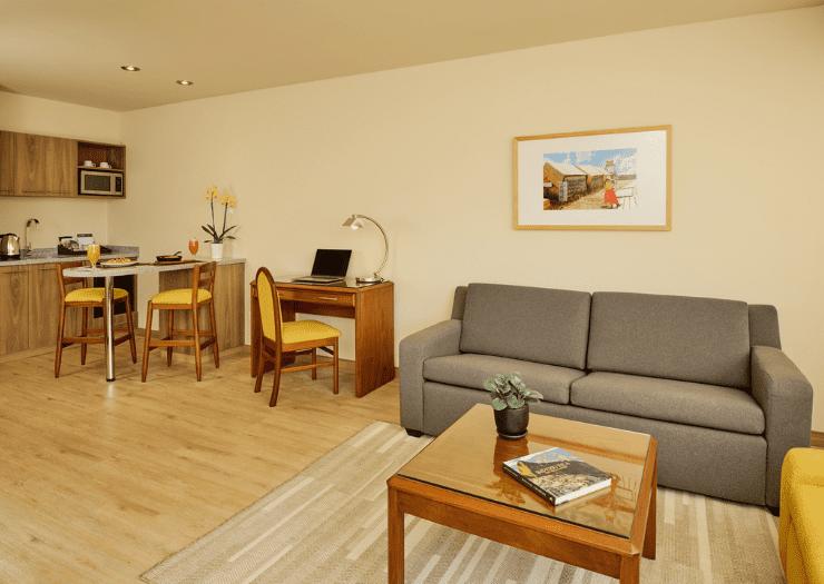 Apartamento Junior King Bed ESTELAR Apartamentos Bellavista Perú - Lima Apartamento Junior King Bed ESTELAR Apartamentos Bellavista Perú - Lima