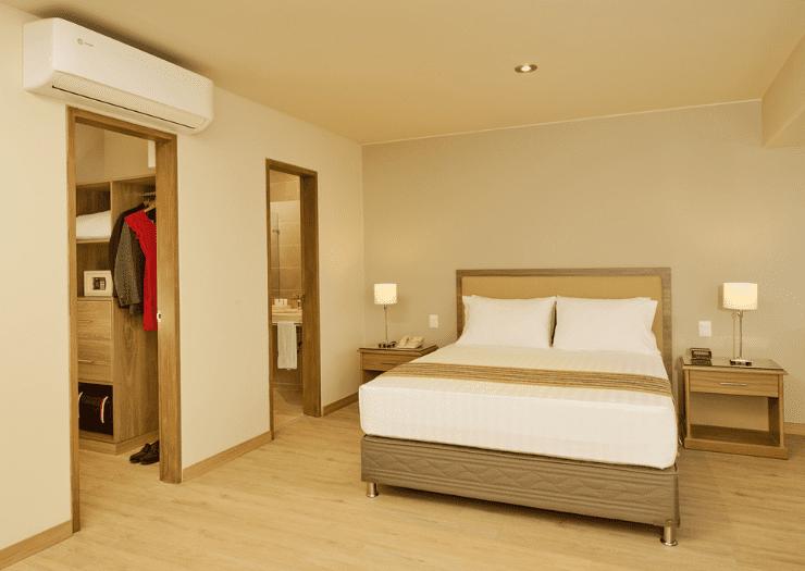 Apartamento Junior Queen Bed ESTELAR Apartamentos Bellavista Perú - Lima Apartamento Junior Queen Bed ESTELAR Apartamentos Bellavista Perú - Lima