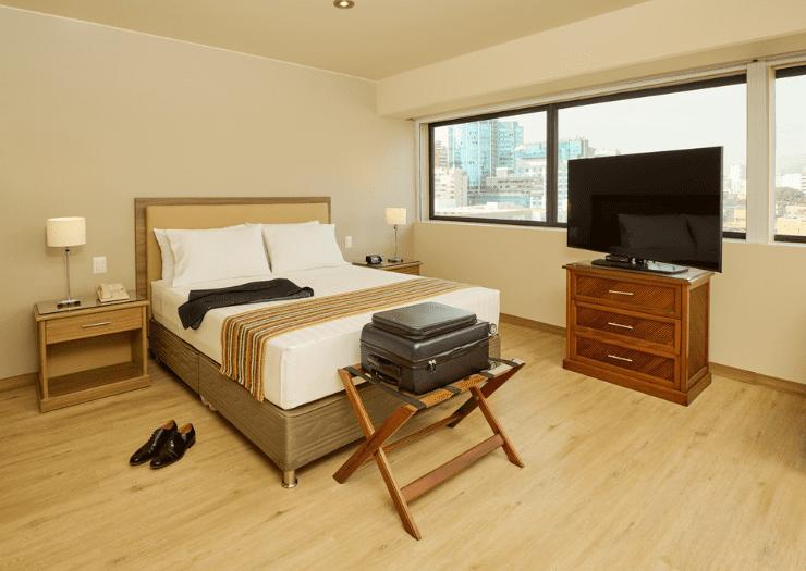 Apartamento Junior Queen Bed ESTELAR Apartamentos Bellavista Perú - Lima Apartamento Junior Queen Bed ESTELAR Apartamentos Bellavista Perú - Lima