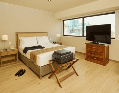 Apartamento Junior Queen Bed ESTELAR Bellavista Apartments Perú - Lima Apartamento Junior Queen Bed ESTELAR Bellavista Apartments Perú - Lima